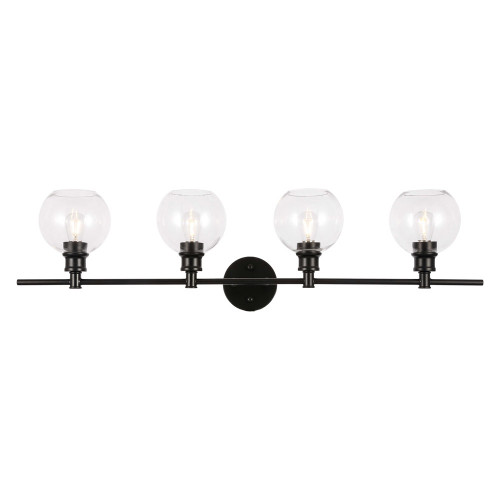 Elegant Wall Sconce - Black (LD2322BK)