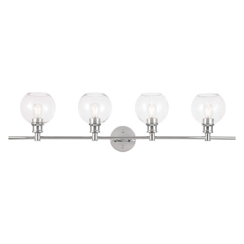 Elegant Wall Sconce - Chrome (LD2322C)