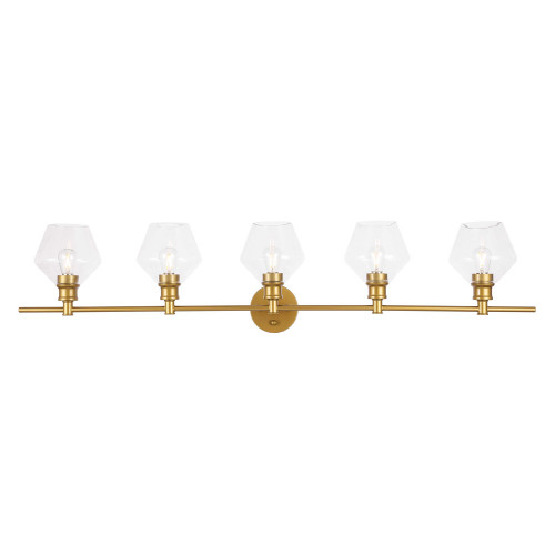Elegant Wall Sconce - Brass (LD2324BR)