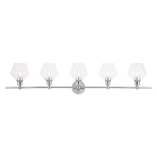 Elegant Wall Sconce - Chrome (LD2324C)
