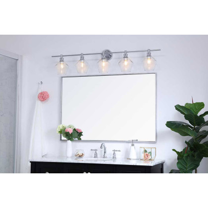 Elegant Wall Sconce - Chrome (LD2324C)
