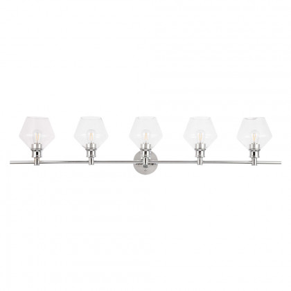 Elegant Wall Sconce - Chrome (LD2324C)