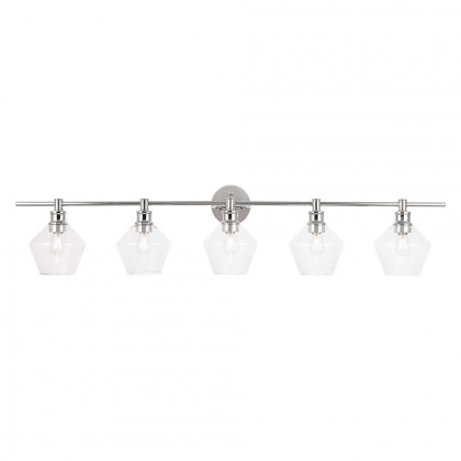 Elegant Wall Sconce - Chrome (LD2324C)