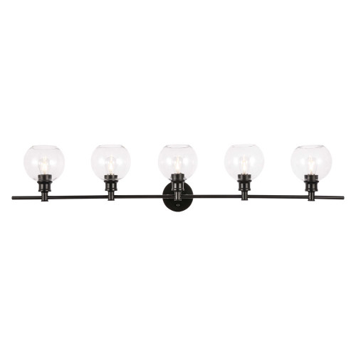 Elegant Wall Sconce - Black (LD2326BK)