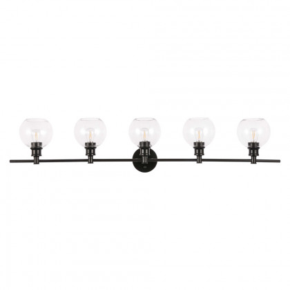 Elegant Wall Sconce - Black (LD2326BK)