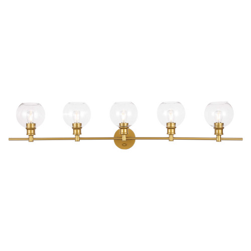 Elegant Wall Sconce - Brass (LD2326BR)