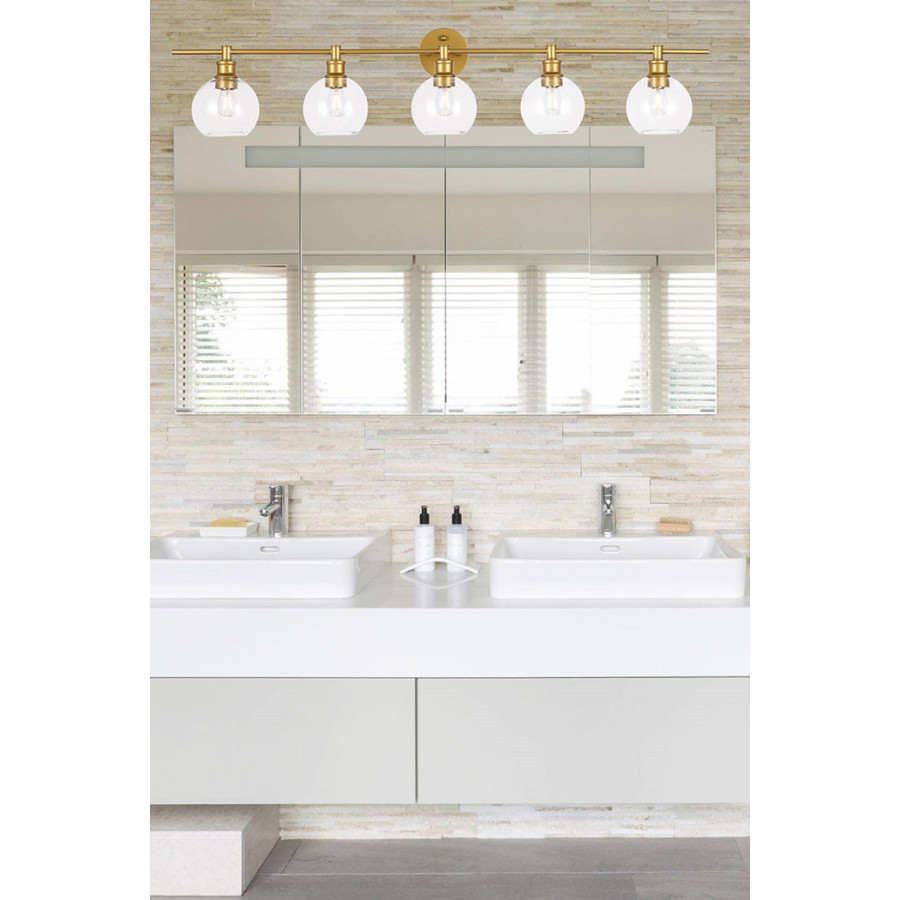 Elegant Wall Sconce - Brass (LD2326BR)