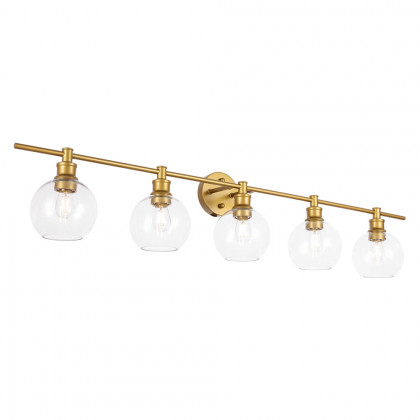 Elegant Wall Sconce - Brass (LD2326BR)