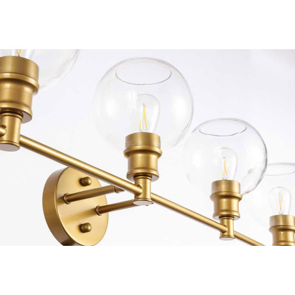 Elegant Wall Sconce - Brass (LD2326BR)