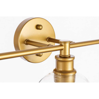 Elegant Wall Sconce - Brass (LD2326BR)
