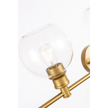 Elegant Wall Sconce - Brass (LD2326BR)