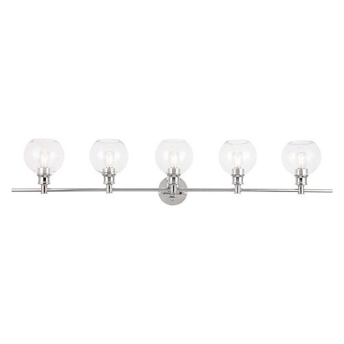 Elegant Wall Sconce - Chrome (LD2326C)