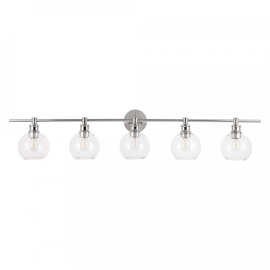 Elegant Wall Sconce - Chrome (LD2326C)