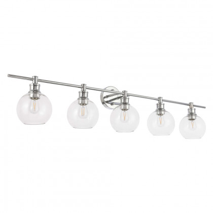 Elegant Wall Sconce - Chrome (LD2326C)