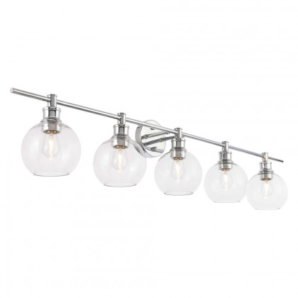 Elegant Wall Sconce - Chrome (LD2326C)