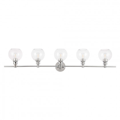 Elegant Wall Sconce - Chrome (LD2326C)