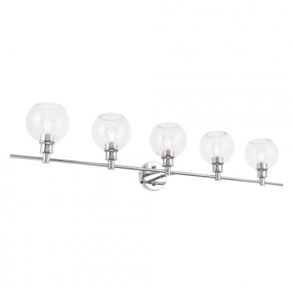 Elegant Wall Sconce - Chrome (LD2326C)