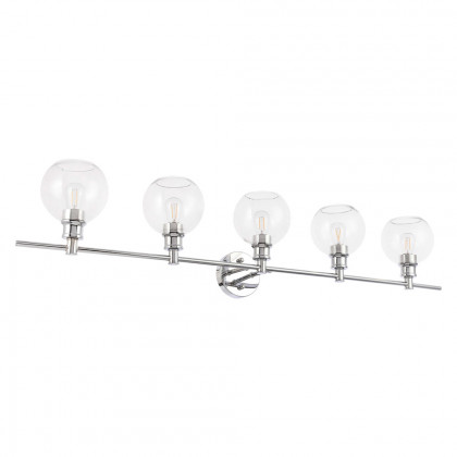 Elegant Wall Sconce - Chrome (LD2326C)