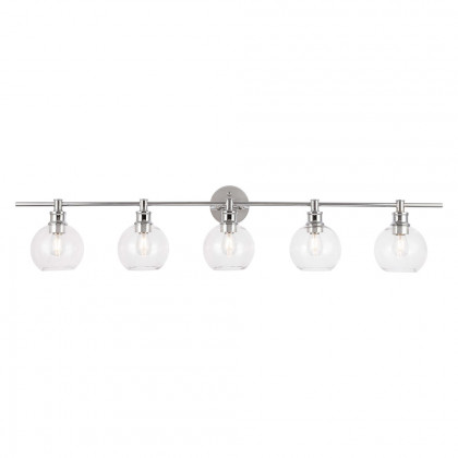 Elegant Wall Sconce - Chrome (LD2326C)