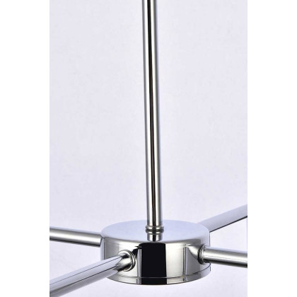 Elegant Cairo 4 Lights Pendant - Chrome (LD2339C)
