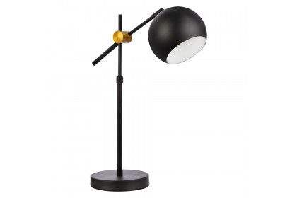 Elegant™ Forrester LD2363BK 1 Light Table Lamp - Black