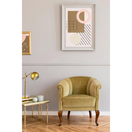 Elegant Forrester 1 Light Table Lamp - Brass (LD2363BR)