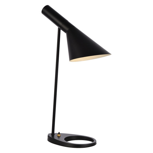 Elegant Juniper 1 Light Table Lamp - Black (LD2364BK)