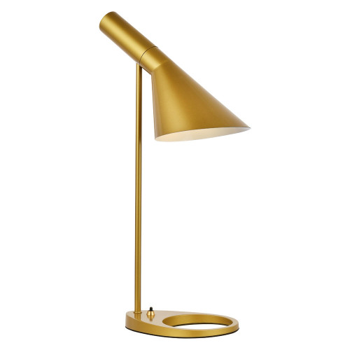 Elegant Juniper 1 Light Table Lamp - Brass (LD2364BR)