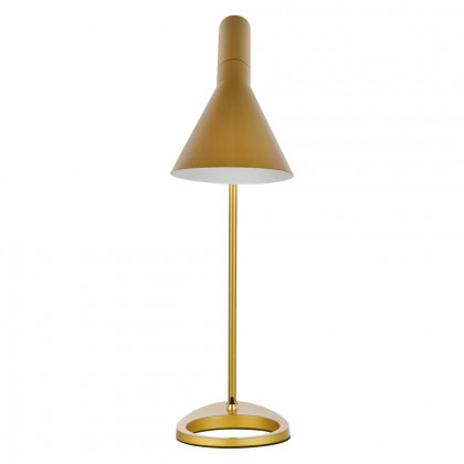 Elegant Juniper 1 Light Table Lamp - Brass (LD2364BR)