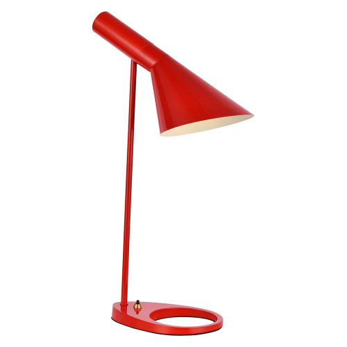 Elegant Juniper 1 Light Table Lamp - Red (LD2364RED)