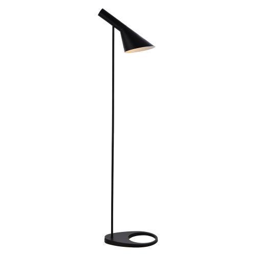 Elegant Juniper 1 Light Floor Lamp - Black (LD2365BK)