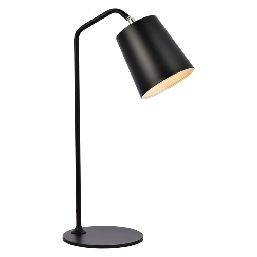 Elegant Leroy 1 Light Table Lamp - Black (LD2366BK)