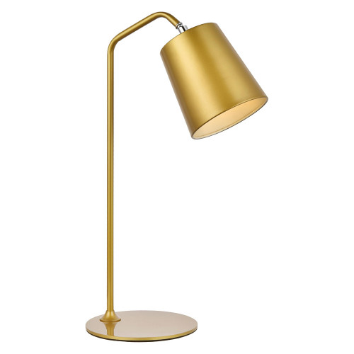 Elegant Leroy 1 Light Table Lamp - Brass (LD2366BR)