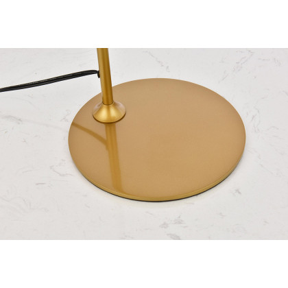 Elegant Leroy 1 Light Table Lamp - Brass (LD2366BR)