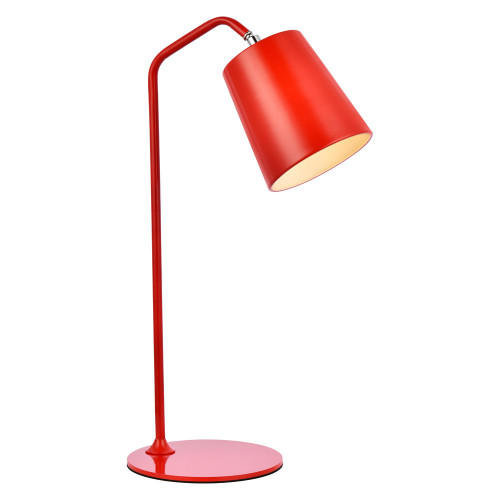 Elegant Leroy 1 Light Table Lamp - Red (LD2366RED)