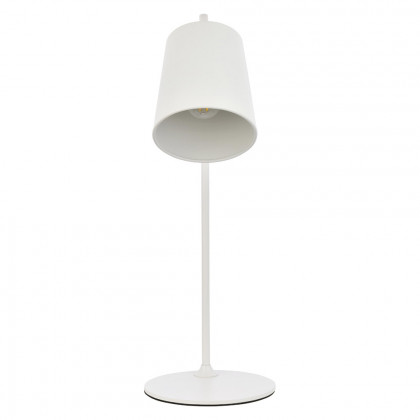 Elegant Leroy 1 Light Table Lamp - White (LD2366WH)