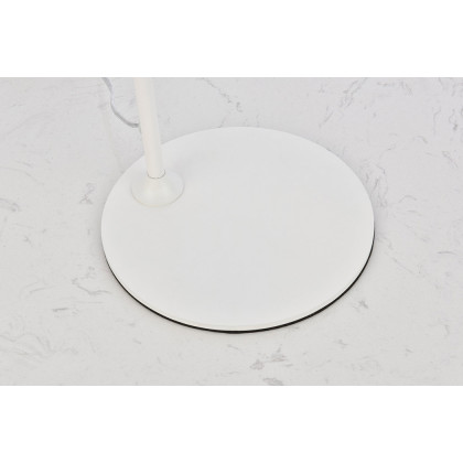 Elegant Leroy 1 Light Table Lamp - White (LD2366WH)