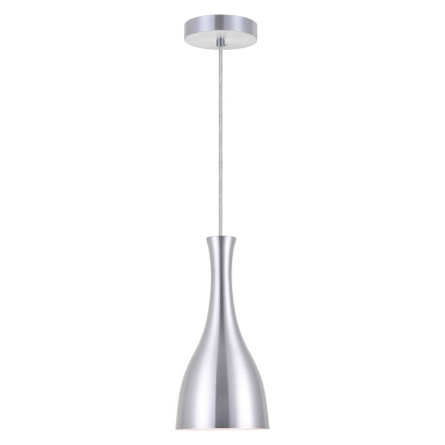 Elegant Pendant Light - Burnished Nickel (LD2407BN)