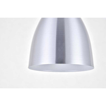 Elegant Pendant Light - Burnished Nickel (LD2407BN)