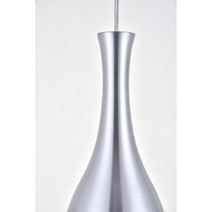 Elegant Pendant Light - Burnished Nickel (LD2407BN)