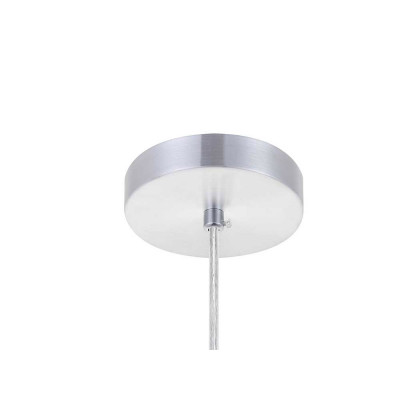 Elegant Pendant Light - Burnished Nickel (LD2407BN)