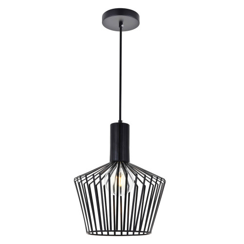 Elegant Pendant Light - Black (LD2414BK)