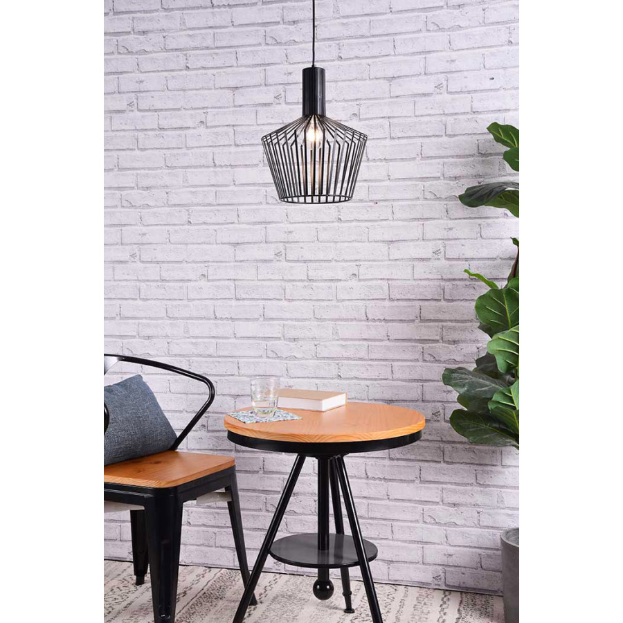 Elegant Pendant Light - Black (LD2414BK)