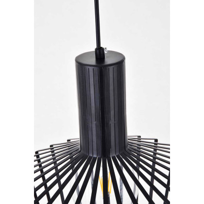 Elegant Pendant Light - Black (LD2414BK)