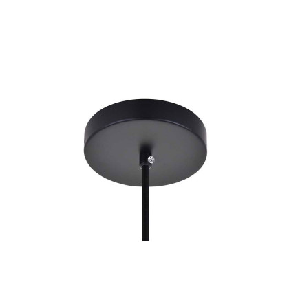 Elegant Pendant Light - Black (LD2414BK)