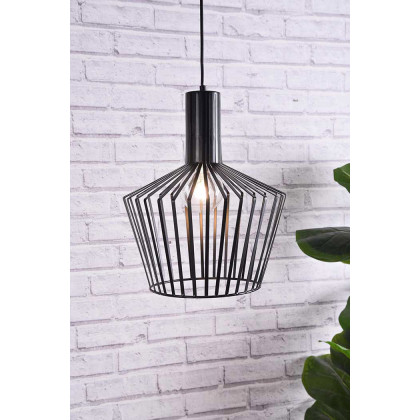 Elegant Pendant Light - Black (LD2414BK)