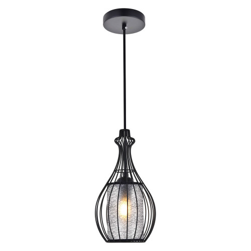 Elegant Pendant Light - Black (LD2419BK)