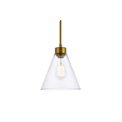 Elegant - Mera 1 Light Pendant