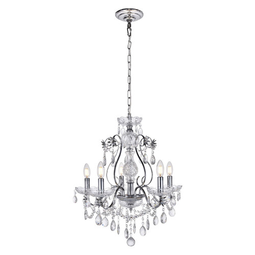 Elegant - Voltaire 8-Light Chandelier