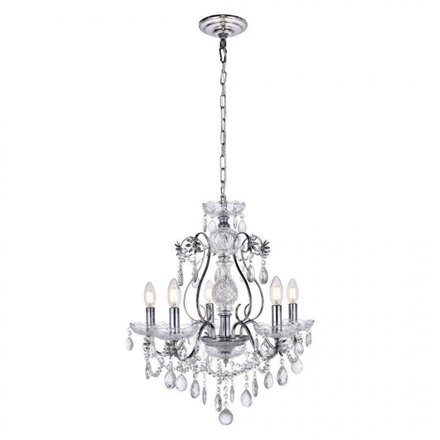 Elegant - Voltaire 8-Light Chandelier